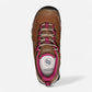 Women's Targhee IV Low Waterproof Bison/Beaujolais