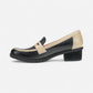 Danica Black/Dune Waterproof Burnished