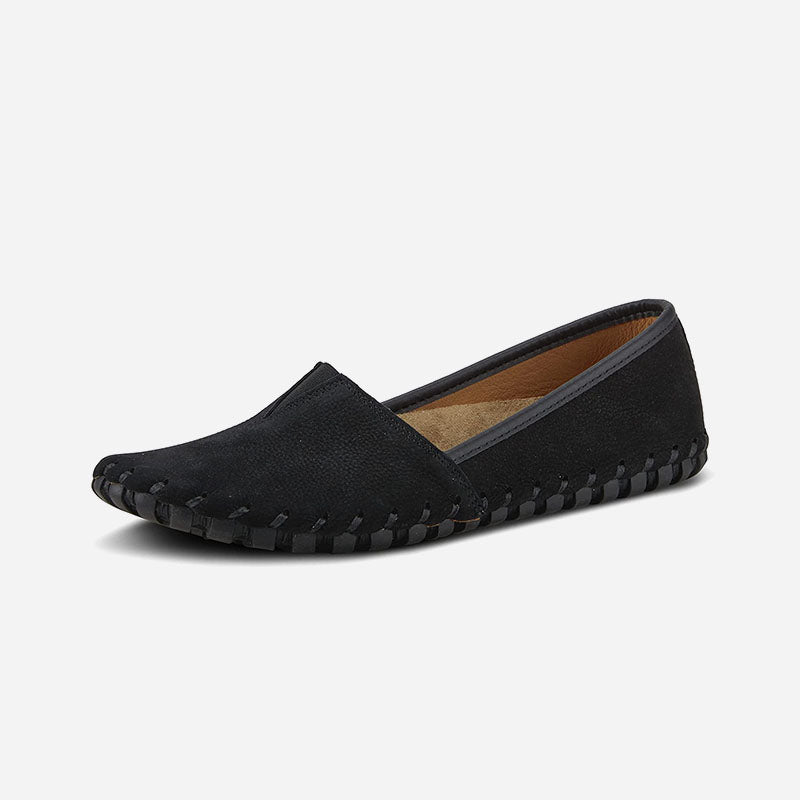 Kathaleta Black Suede