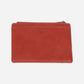 New Penny Mini Travel Wallet Scarlet