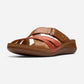 Cecily Slide Tan Combi