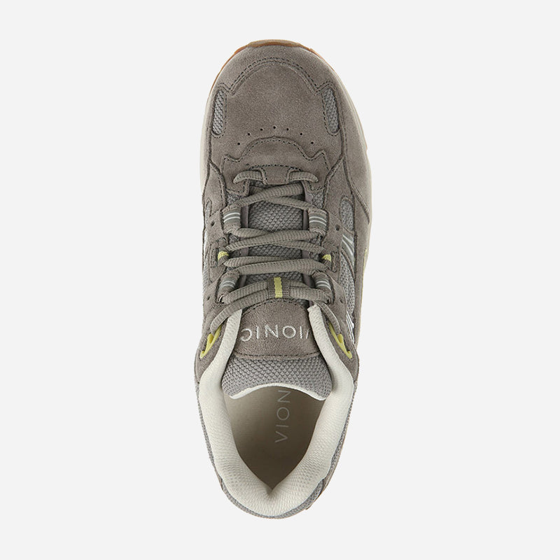 walker Stone Suede