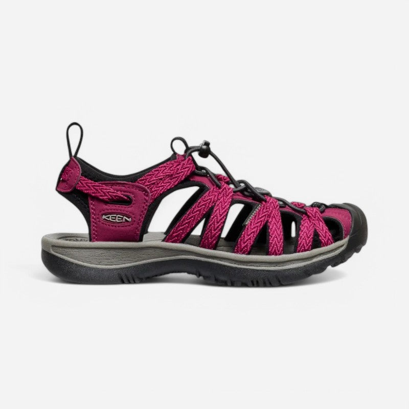 Women's Whisper Beaujolais/Black