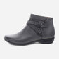 Faithe Black Burnished Nubuck