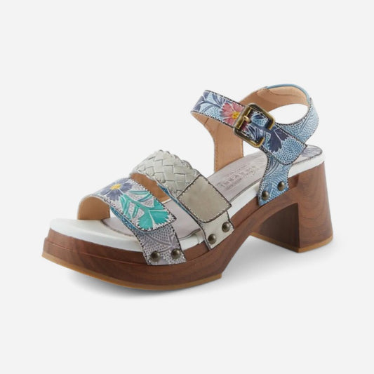Retropel Light Grey Multi