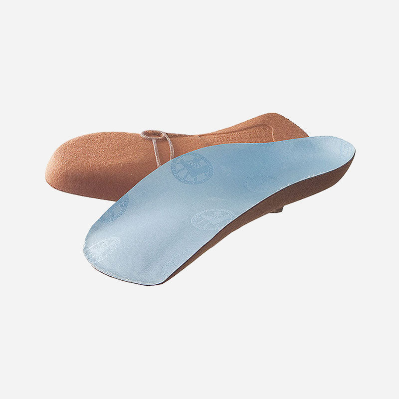 Blue Footbed Sport 3/4 Medium