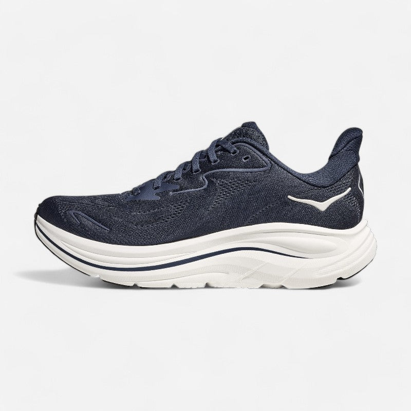 Men's Clifton 10 Navy / White