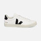 Women's Campo Leather White Black