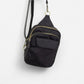Celia Travel Sling Black