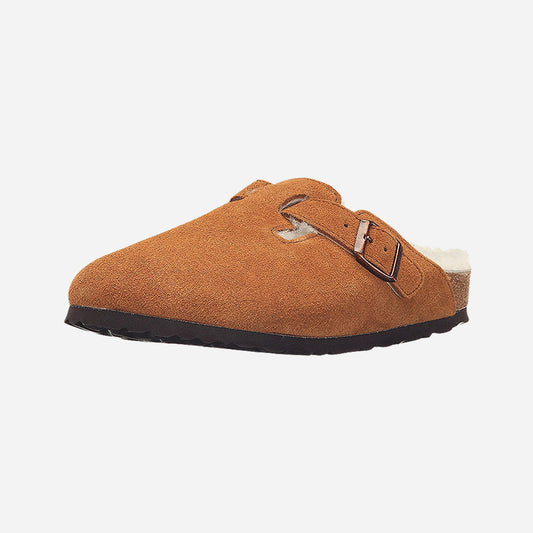 Boston Shearling Mink Suede Leather Regular