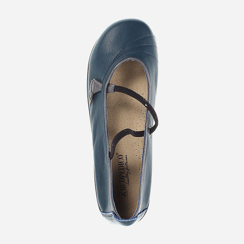 Vitoria Indigo/Pewter