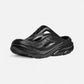 Unisex Ora Recovery Mule Black/Black