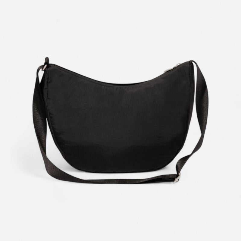 Swift Crescent Crossbody Black