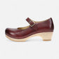 Lilah Waxy Burnished Red