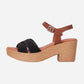5040 Avila Black Suede