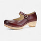 Lilah Waxy Burnished Red