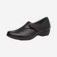 Franny Black Leather