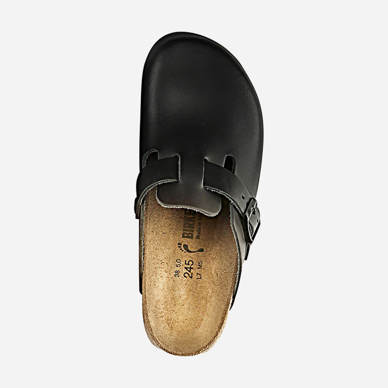 Boston Super Grip White Leather Regular