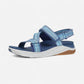 Rayna Blue Multi Webbing