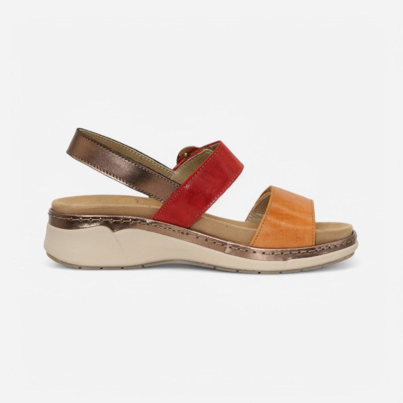 Azores Sandal Ruby Multi