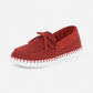 Tulip 3074 Deep Red White