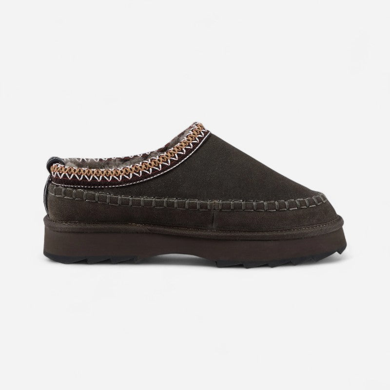 Sharky Adventure Scuff Dark Olive