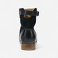 Monique Burnished Calf Black