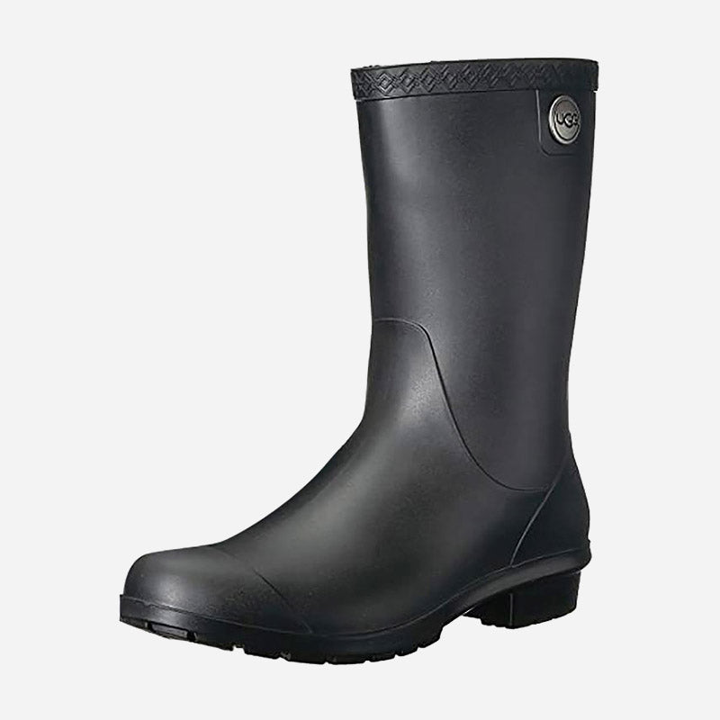 Sienna Matte Boot Black