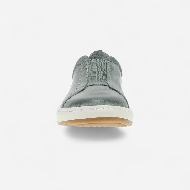 Jenn Burnished Denim Milled