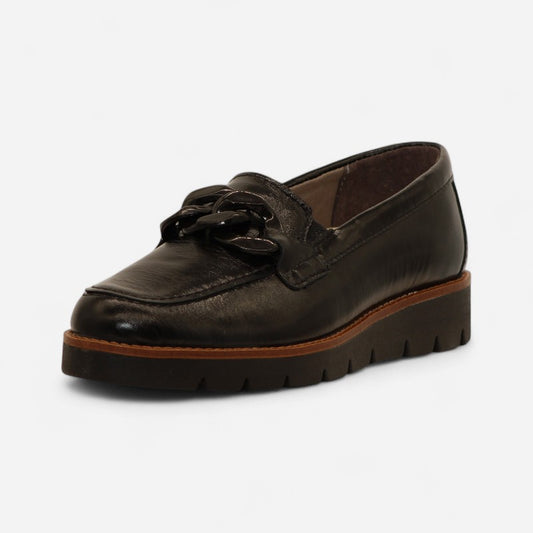 Women's Zoe 89 Black Patent