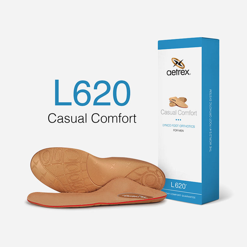 Men's Casual Comfort Posted Orthotics
