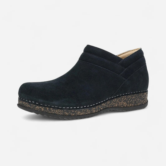 Muriel Black Suede