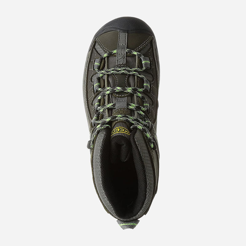 Women's Targhee II Mid WP Goat/Crown Blue
