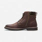 Men's Norwalk Plain Toe Lace Up Boot Brown