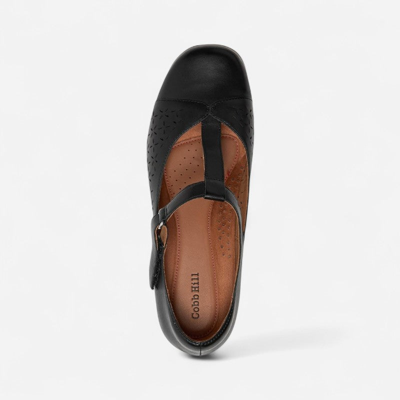Rowen T-Strap Casual Black
