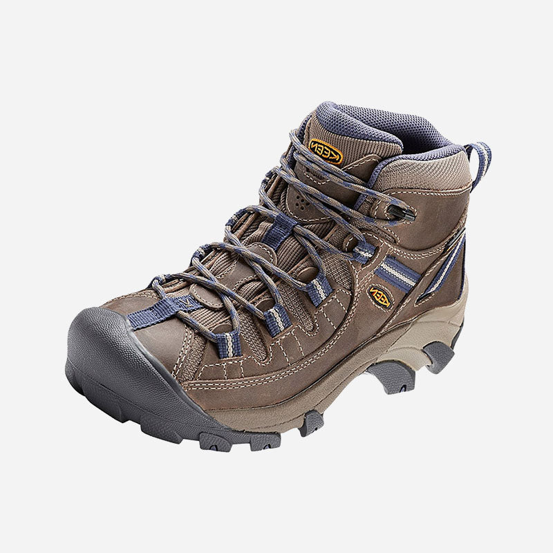 Women's Targhee II Mid WP Goat/Crown Blue