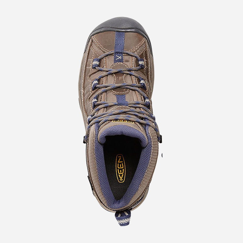 Women's Targhee II Mid WP Goat/Crown Blue