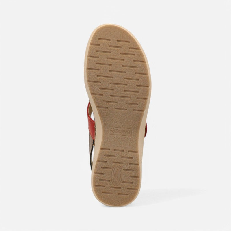 Azores Sandal Ruby Multi