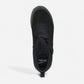 Primrose Black Burnished Suede