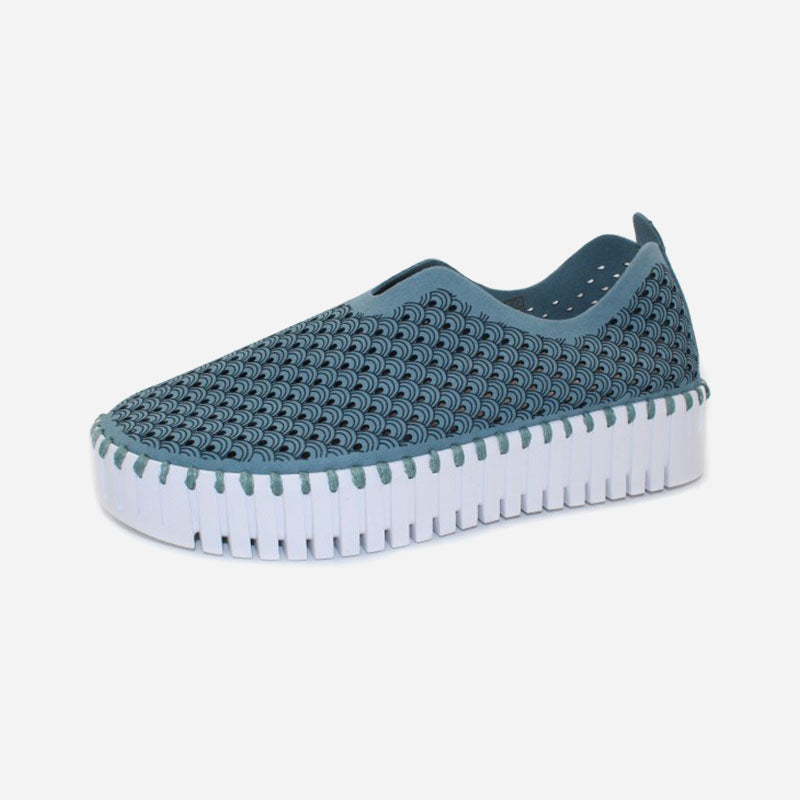 Ilse Jacobsen Women's Tulip 3373, Platform, Slip-On, Low Top