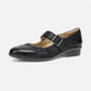 Collette Burnished Nubuck Black