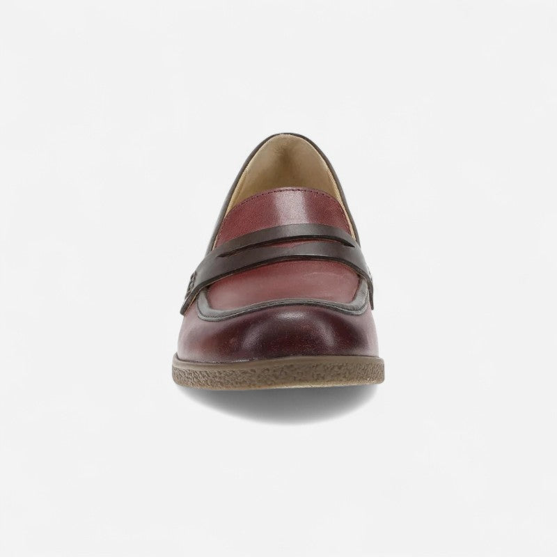 Danica Plum/Chocolate Waterproof Burnished