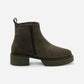 12671 Boot Mushroom Suede/Green