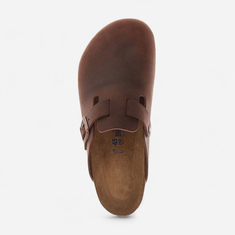 Boston Soft Footbed Habana Oiled Leather Regular
