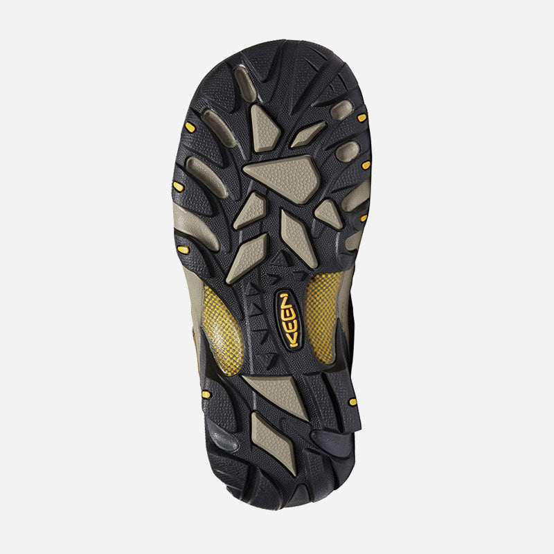 Men's Targhee II Waterproof Cascade Brown/Golden Yellow