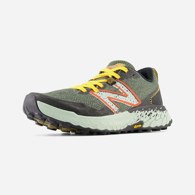 Men's Fresh Foam X Hierro v7 Deep Olive Green/Black