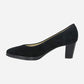 Ophelia Black Suede