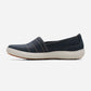 Nalle Violet Navy Leather