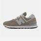 Women's 574 Core GreyWhite