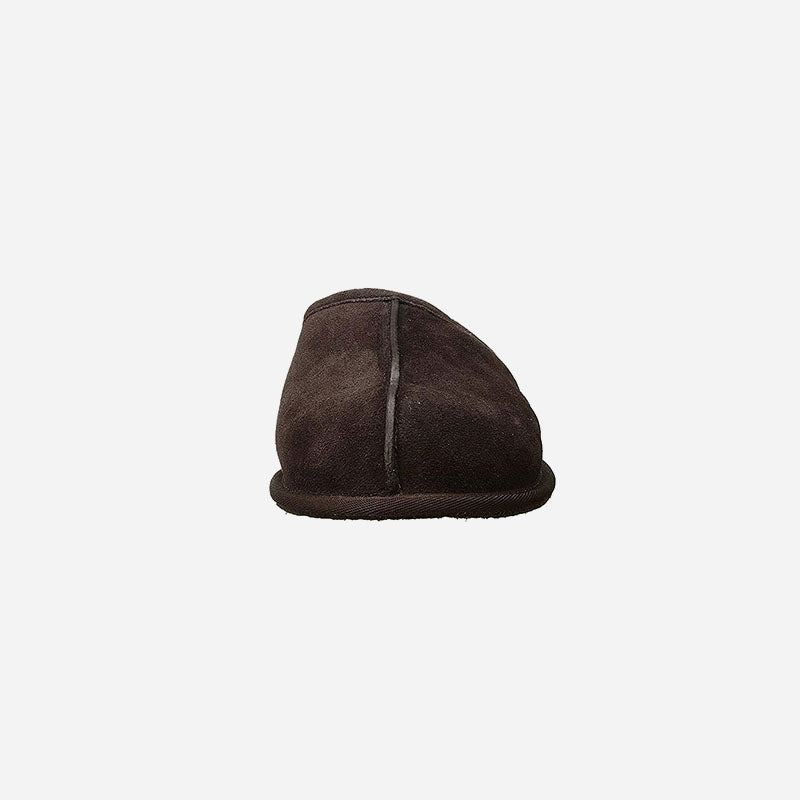 Men's Scuff Slipper Espresso